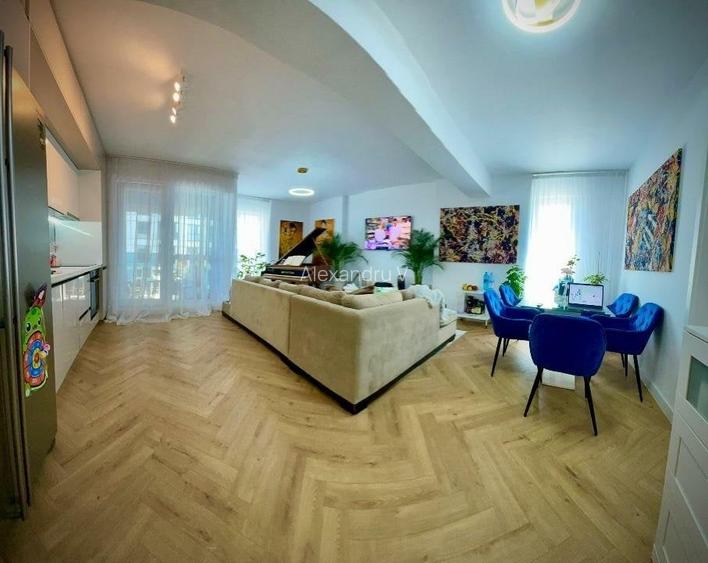 Apartament cu 3 camere decomandat, mobilat în Obor