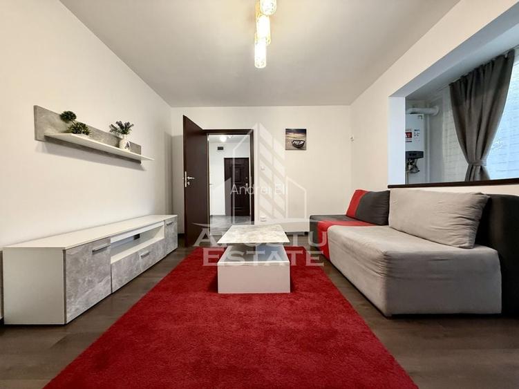 Apartament cu 2 camere, centrala proprie, zona Sagului Apartament cu 2 camere, centrala proprie, zona Sagului