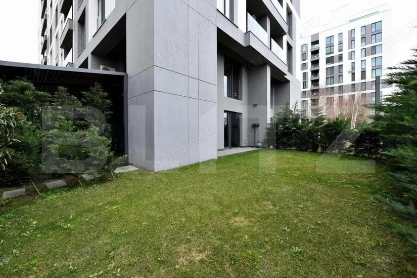 DUPLEX + MEZANIN + CURTE PIPERA/AVIATIEI - 17