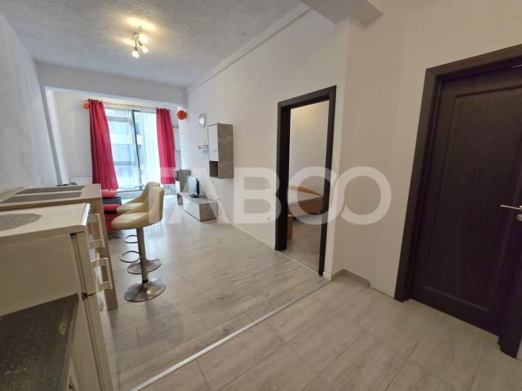 Apartament 2 camere de vanzare mobilat balcon Doamna Stanca Sibiu - 10