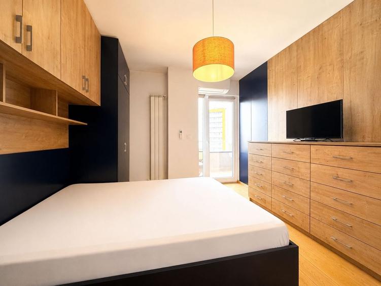 Apartament cu 2 camere semidecomandat, mobilat în Aradului