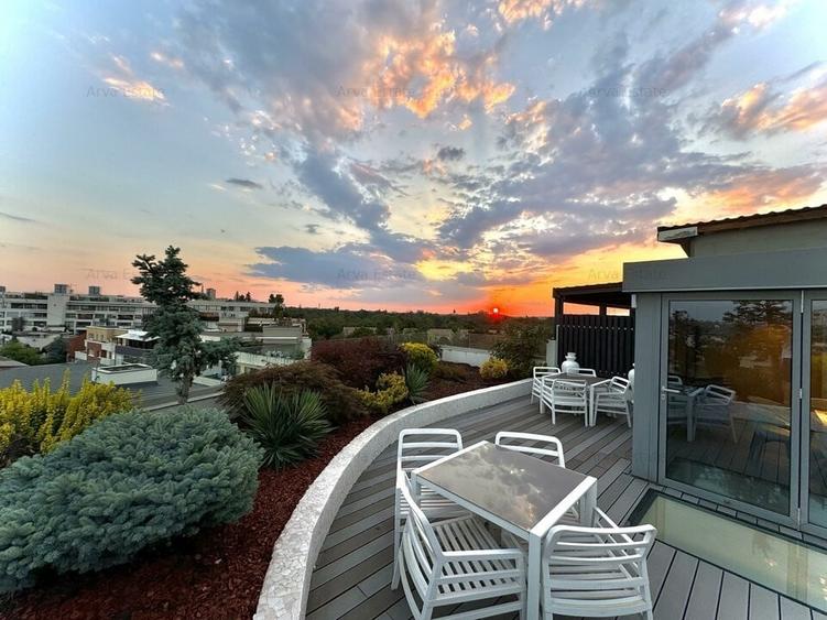 Descopera Luxul: Penthouse 414 mp în Cartierul Francez Herastrau Nordului - 1