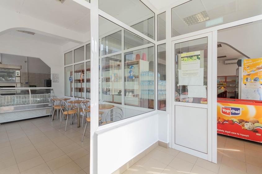 Spațiu Comercial pretabil pentru Mini-Market, Fast-Food & Club + Teren Preț Neg. - 2