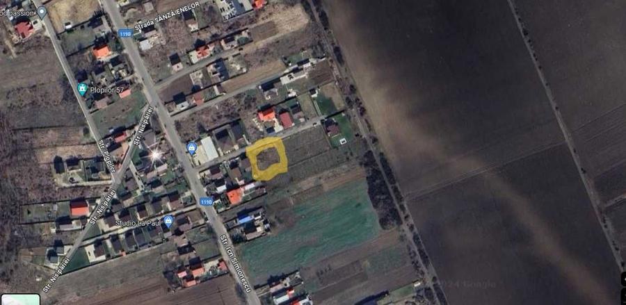 Teren intravilan Margineni-Hemeiusi 33m deschidere - 6