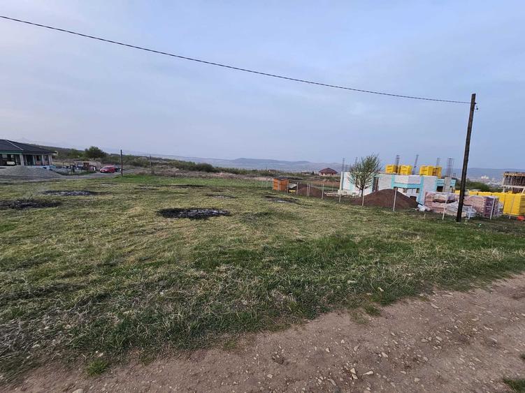 Teren intravilan Alba Iulia 689 mp, zona Platou Schit - 4