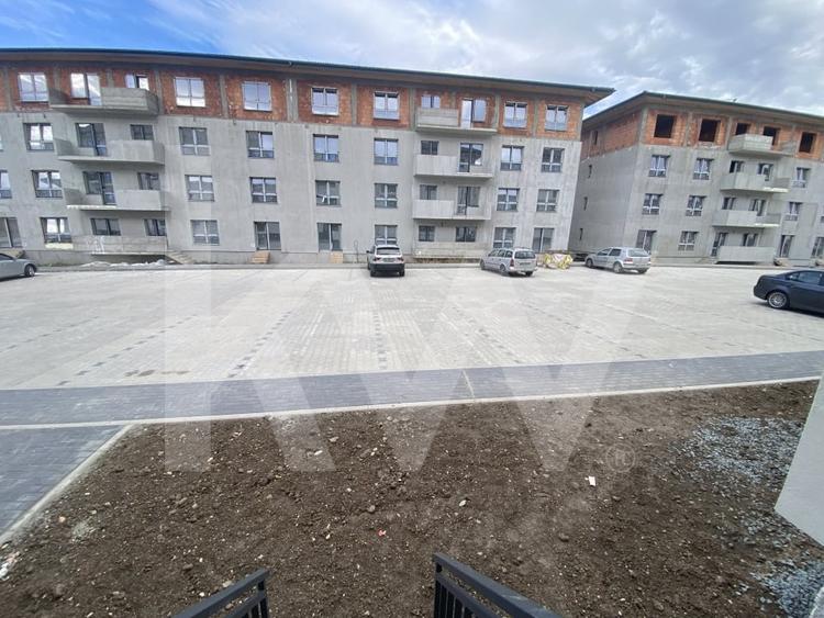 Apartament 3 camere balcon gradina finisat la cheie de vanzare Sibiu - 14