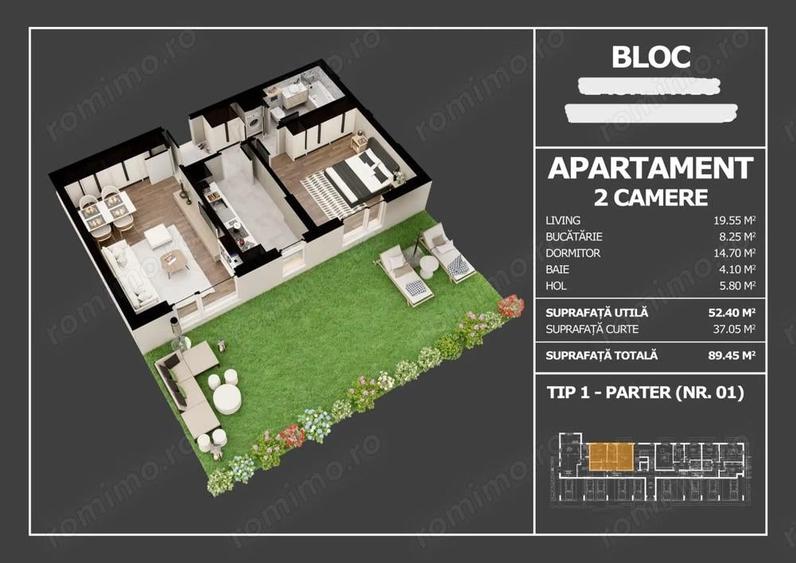 Ansamblu reziden?ial modern Locuin?e disponibile 2026 - 2
