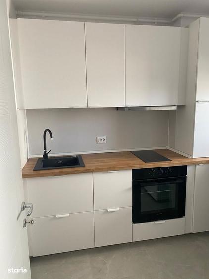 Garsoniera Hills Brauner, Bucatarie Inchisa, Mobilat/Utilat Modern - 1