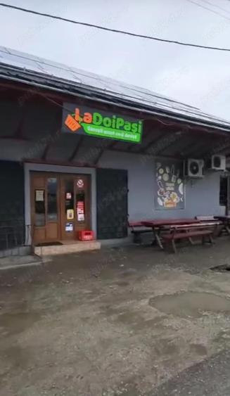 Se ofera spre inchiriere magazin alimentar La Doi Pa?i complet utilat ?i func?ional Postarnacu, - 2