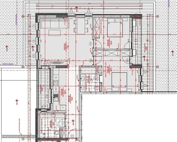Apartament 3 camere I Bloc nou I Curte + Terasa | Metrou - 9