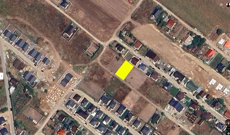 Teren intravilan 531 mp - pt. Casă mare sau Duplex | Deschidere 18,3 m | Berceni - 1