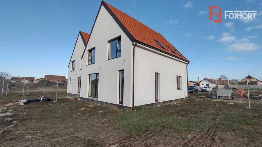 Duplex 4 camere de vanzare, Sacalaz - toate utilitatiile - 23