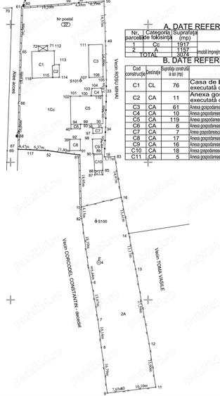 2 Case de Vanzare 200 mp + teren 3.074 mp | Prosumator 7 kW + baterie | vie, lavanda, solar | Cordun - 4