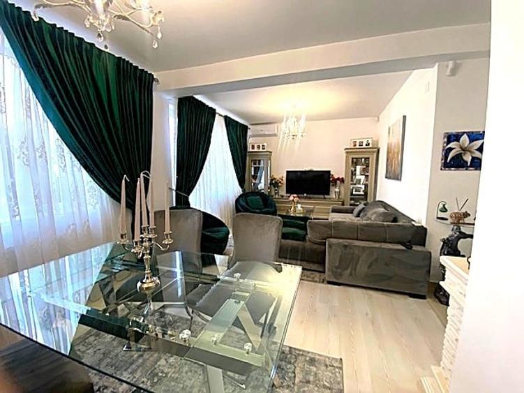 Casă individuală cu 4 camere cu Teren 222 Mp în Central