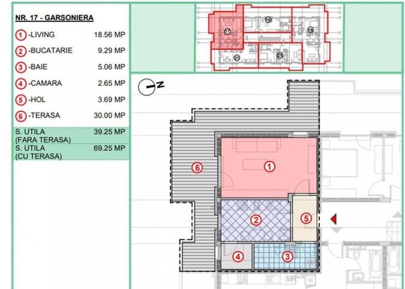 Gars39mp+30mpTERASA,finalizata,langaSTB,semicentralPopest... - 2