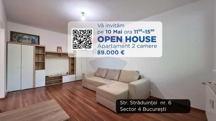 Apartament cu 2 camere de vânzare în zona Berceni | Mobilat & utilat - 1