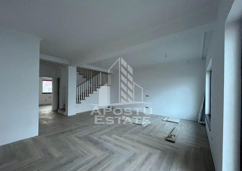 Duplex cu 4 camere, 3 bai,teren 250 mp in zona Dambovita - 1