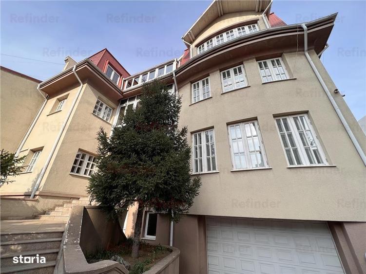 Vanzare imobil D+P+2 | Unirii - 13 Septembrie - Marriott | teren 650 m - 3