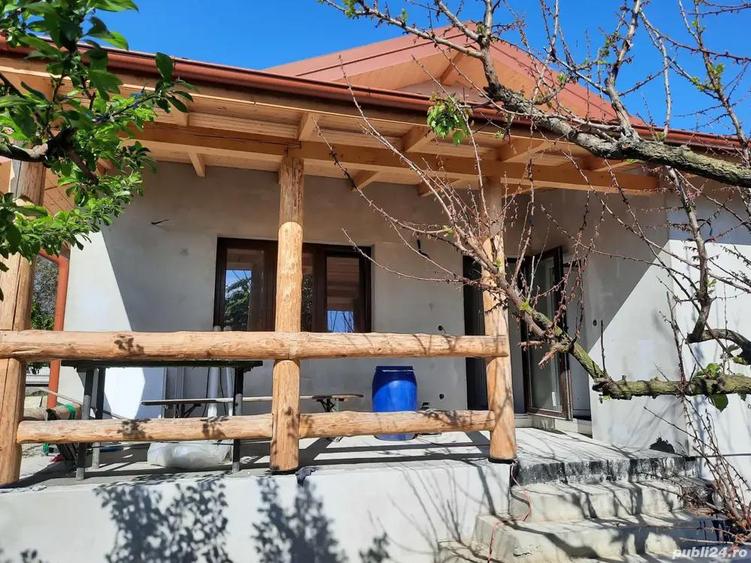 Vand casa noua in Lazuri , semifinisata. - 6