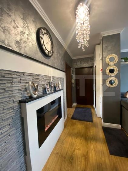 Apartament cu 3 camere decomandat, mobilat în Centura — fotografia 3