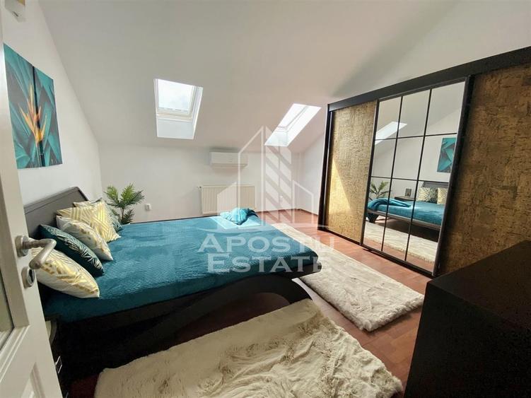 Penthouse pe 2 niveluri zona Odobescu - 9