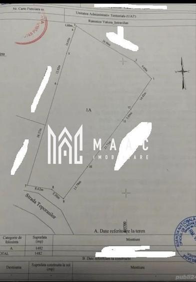 Teren intravilan Copacelu | 6km de centru Rm. Valcea - 2