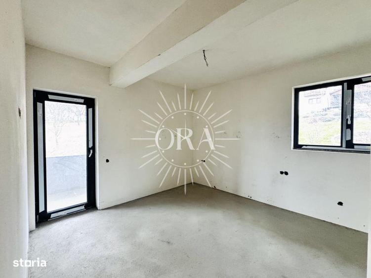 CASA SEMIFINISATA CU CF DE VANZARE CU GARAJ FELEACU - TEREN 430 MP CU - 7