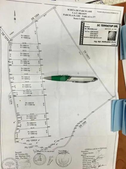 Oportunitate!!!! TEREN INTRAVILAN CU SUPRAFATA DE 5200 MP - 5