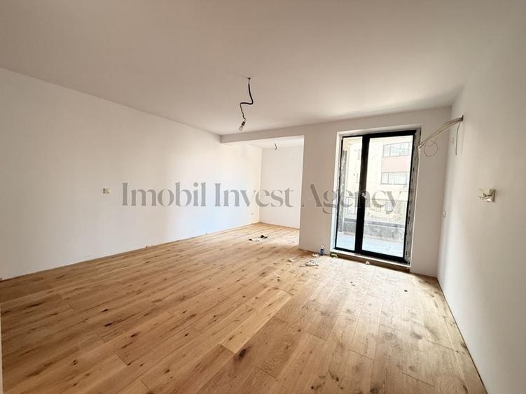 Apartament 2 camere de vanzare Pipera in bloc cu vedere la lac - 7