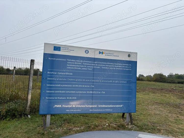 PROPRIETAR vind teren 4000 mp la PADUREA VERDE - Calea Timisoarei - langa POLIGON AJVPS - 7