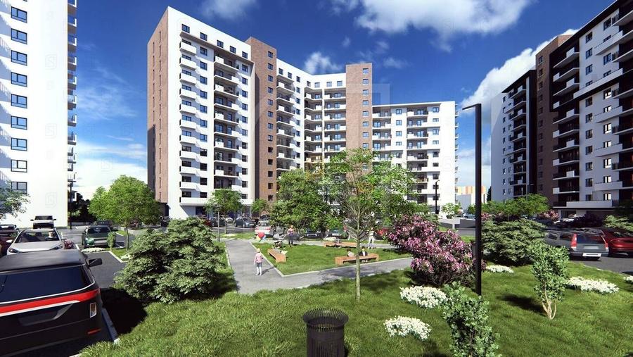 Garsoniera spatioasa zona Metalurgiei, constructie noua, comision 0 - 3