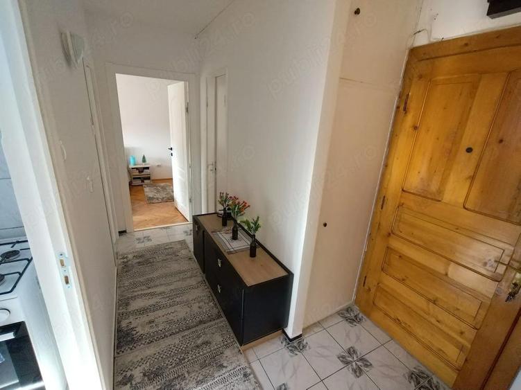 Vand apartament decomandat 2 camere zona Vasia (George Toparceanu) Medias, etaj intermediar - 6
