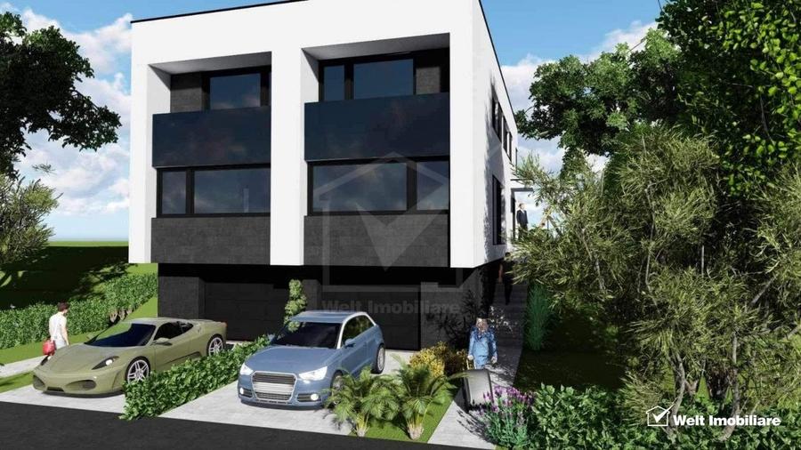 Casa duplex, o unitate locativa, 4 camere, 200 m.p., Dambu Rotund/Calea Baciului - 1