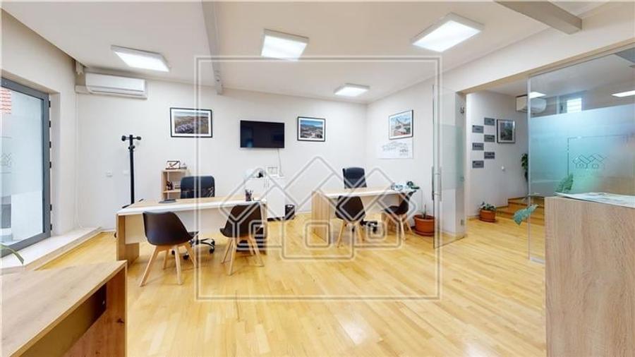 Spatiu birouri de inchiriat, finisat premium, 6 parcari, C. Dumbravii - 1