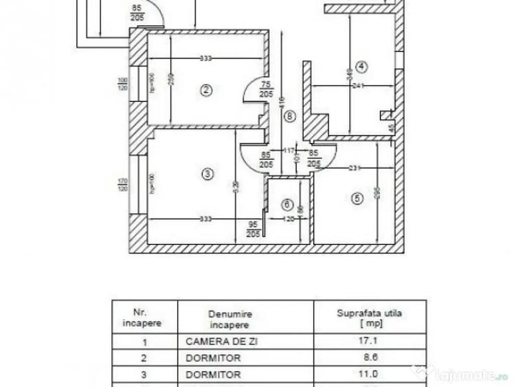 3 camere | Parcare | Confort Park - 12