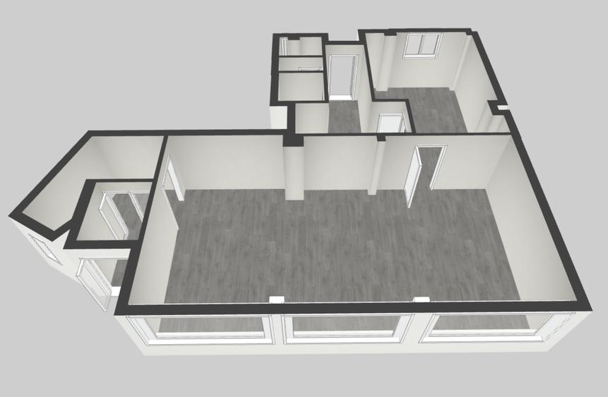 Spatiu comercial de inchiriat Sibiu str. Uzinei Pret negociabil - 3