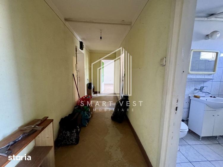 Apartament cu 2 camere decomandat în Solidarității