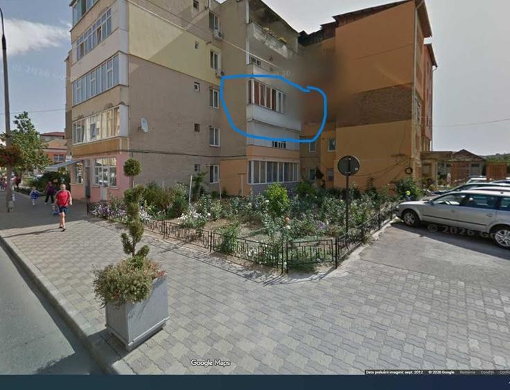 Apartament cu 2 camere semidecomandat în Central
