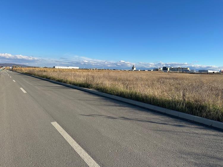 Teren intravilan 9.600 mp cu PUZ * Zona Industriala Vest Sibiu - 5