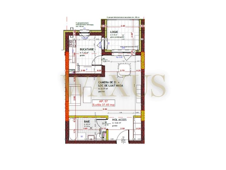 Apartament de 1 camera - Bloc Nou | Balcon | Parcare- zona Tineretului - 1