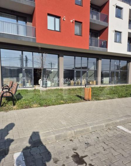 Spatiu comercial de inchiriat 65mp cu vitrina stradala Spatiu comercial de inchiriat 65mp cu vitrina stradala