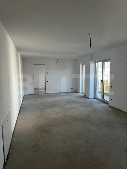 Apartament 1 Camera, 37 mp, Semifinisat, Zona Iulius Mall - 10