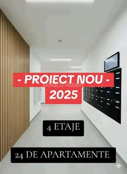 NOU 2 CAMERE - 61 - 82 MP - 4 ETAJE - PRIMUL PROPRIETAR - SECTOR 3