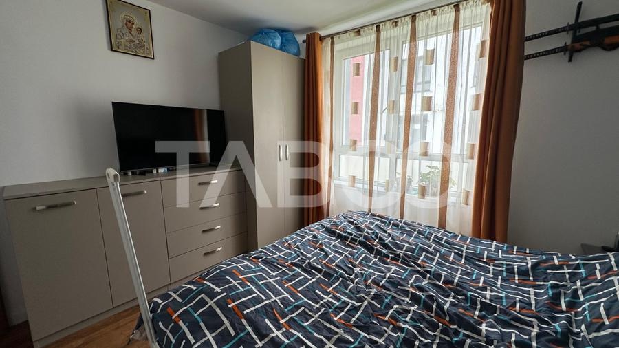Apartament 3 camere mobilat utilat decomandat zona Arhitectilor Sibiu - 7