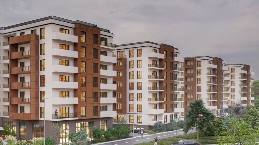 Sky Garden Residence -Pasarela Berceni l Garsonieră 41mp - 10