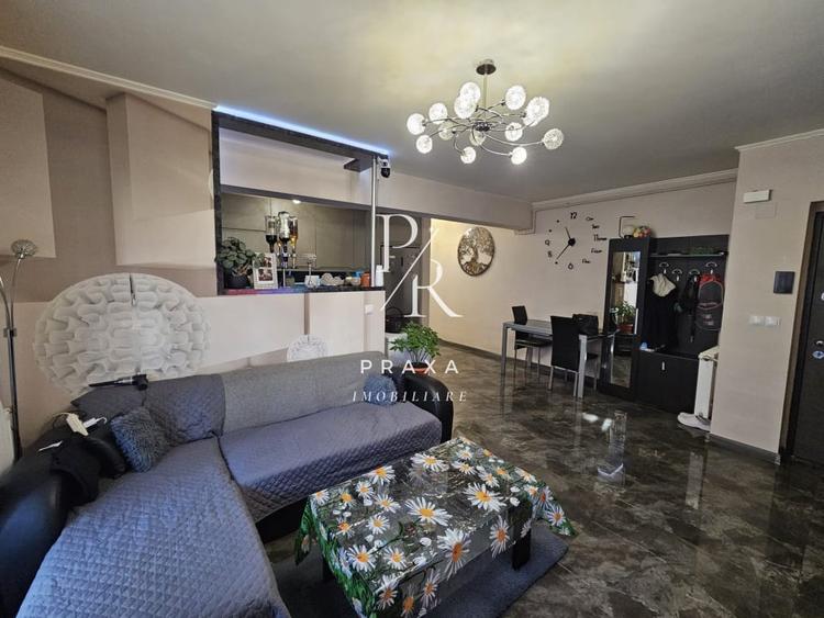 Apartament la cheie, 3 cam, 68mp + balcon, parcare inclusa,Str Eroilor, Floresti - 9