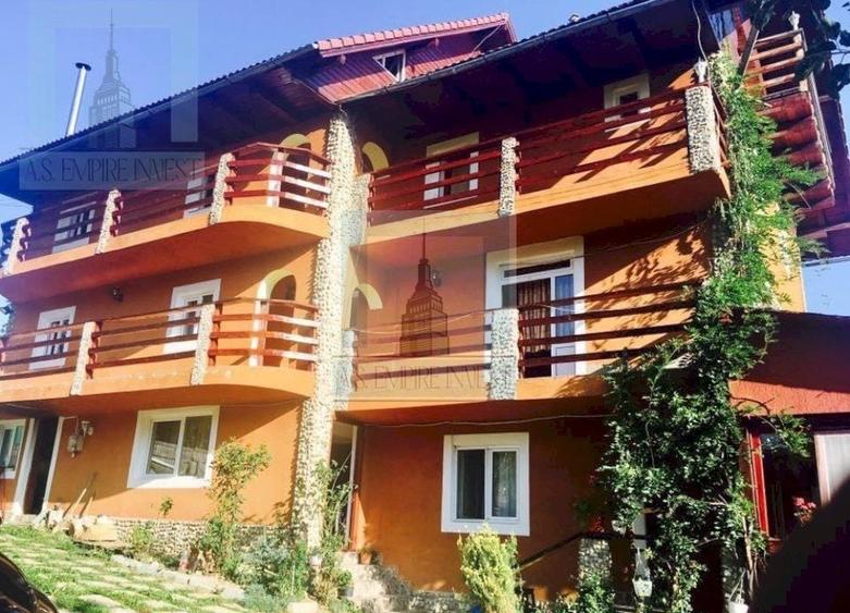 Pensiune 17 camere - zona Bran - 1