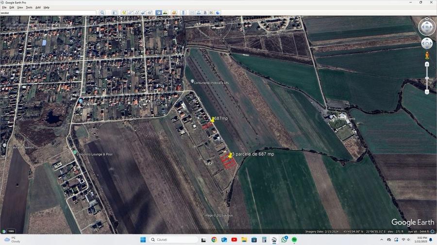 Teren casa in Sacalaz - 1