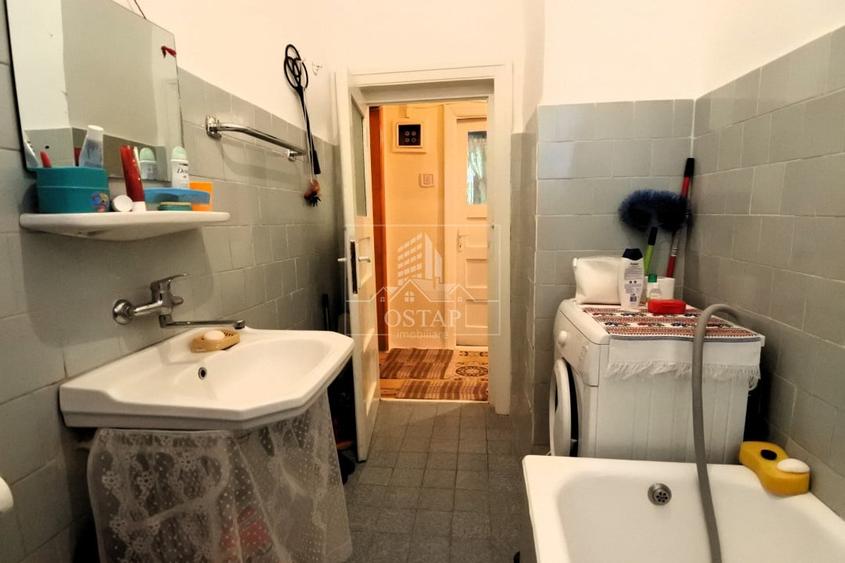 Aviatori-langa Politie-etajul 1-decomandat-centrala+boxa la subsol - 11