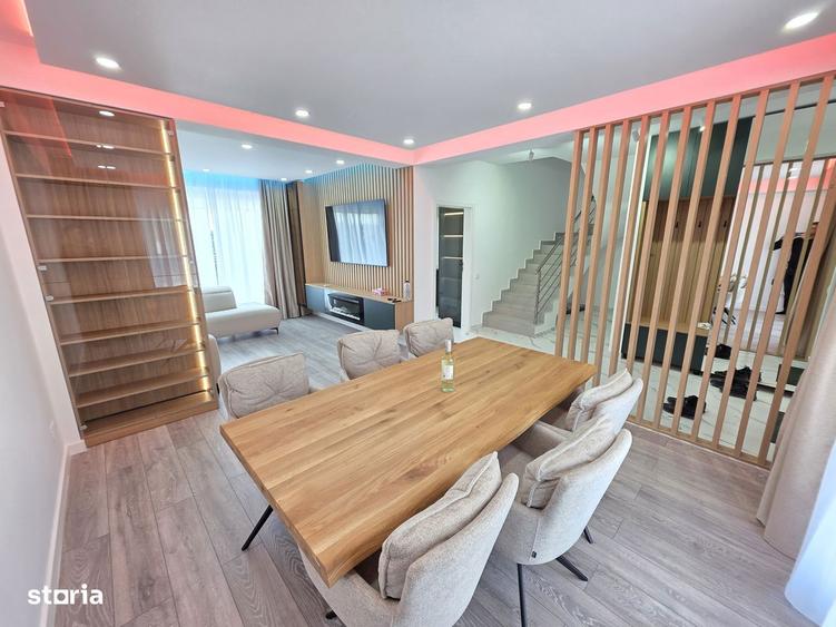 Vila Mobilata 5 Camere 3 Bai P+1E +M Teren 300 mp. Magurele Ilfov - 9